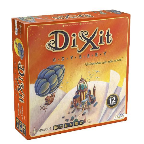 Asmodee - Dixit Odyssey - gioco di carte